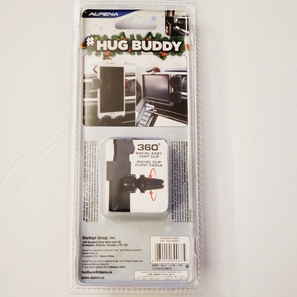 Hug Buddy - Santa Buddy Cell Phone Holder - Picture 2 of 6